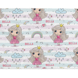 Personalised Kids Bath Towels - The Custom Co