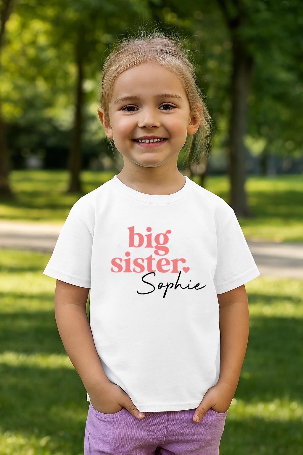Big Sister T Shirt