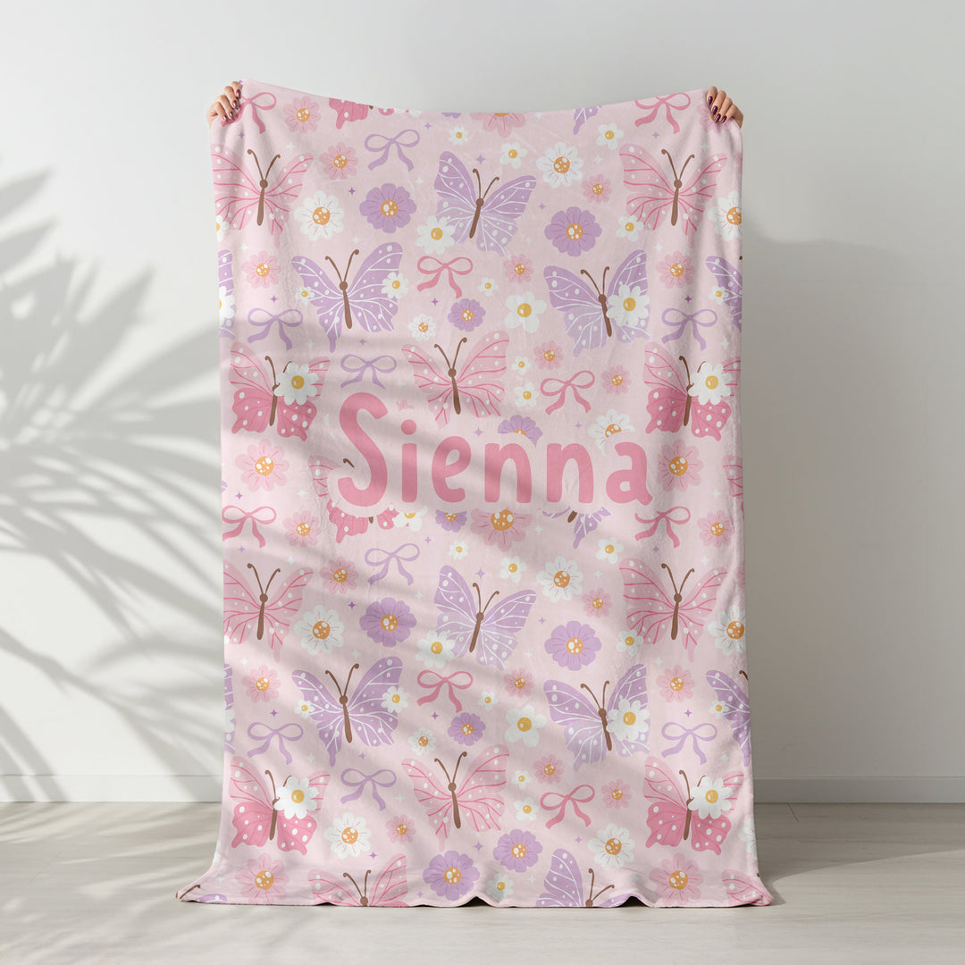 Custom Name Blankets