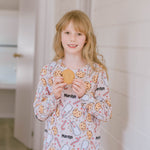 Personalised Christmas Kids Pyjamas - Long Sleeve - The Custom Co