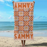 custom quick dry towel beach towel
