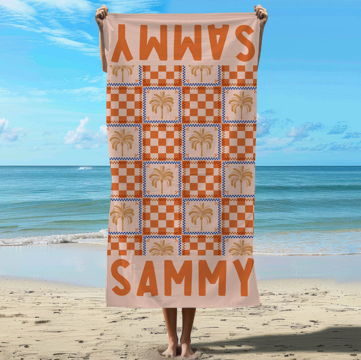 custom quick dry towel beach towel