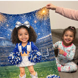 Personalised Photo Face Swap Blanket