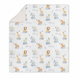Personalised Kids Luxe Sherpa Blanket