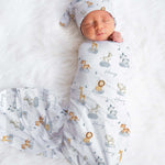 boys swaddle
