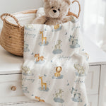 personalised baby blankets boys