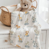 personalised baby blankets boys