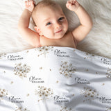 Custom Swaddle Wrap & Beanie