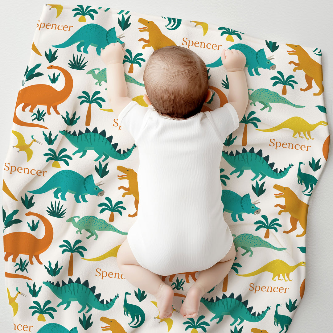 Personalised Baby Blankets