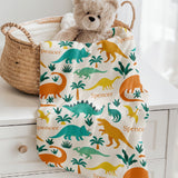 personalised baby blankets dino