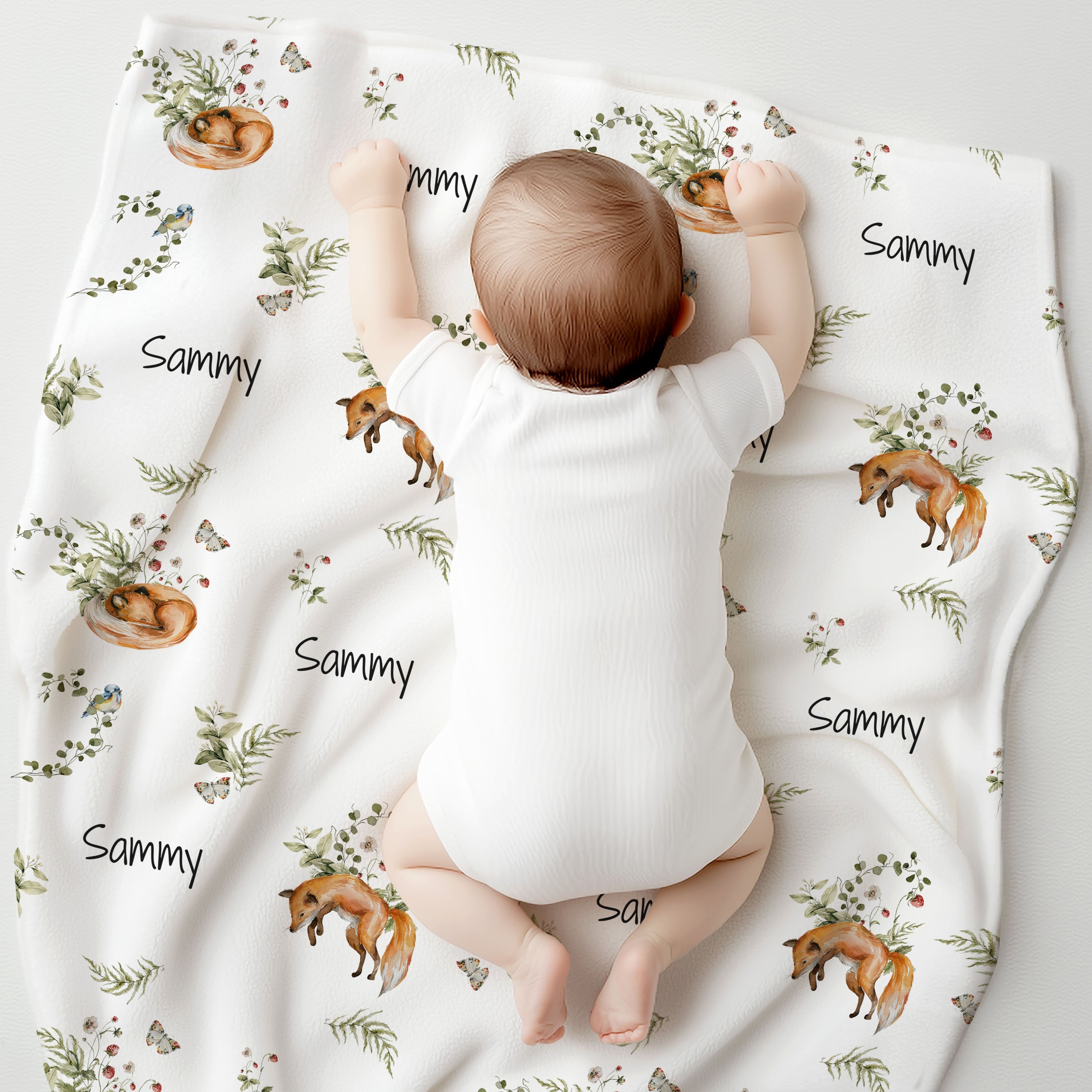 WOODLAND FOX