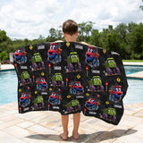 Personalised Sand Free Towels